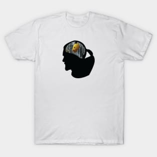 Black Lou on My Mind -- Death Stranding T-Shirt